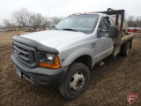 1999 Ford F-450 Pickup Truck-Sprayer on bed sells separate Lot #1316