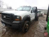 2005 Ford F-450 Pickup with Flatbed