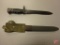Toledo M1964 bayonet with scabbard for CETME Model C