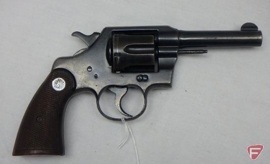 Colt Commando .38 Special double action revolver
