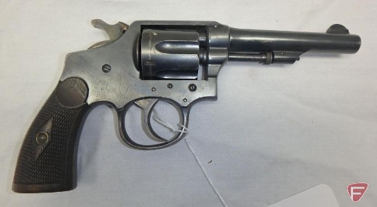 Spanish Guisasola Bros. .32 S&W Long double action revolver