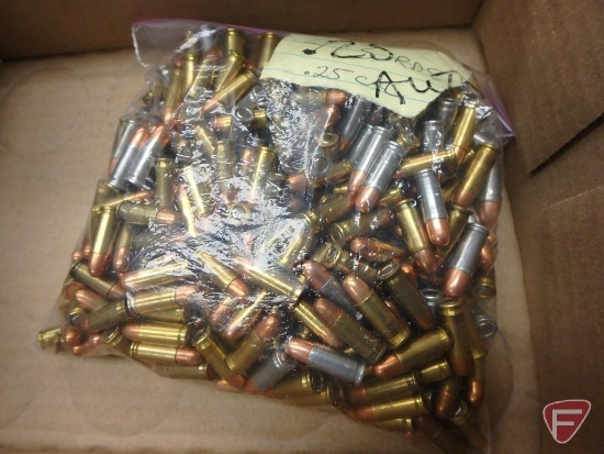.25ACP ammo approx. (413) rounds