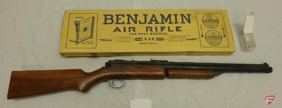 Benjamin Franklin model 342 .22 caliber air rifle