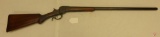 Hopkins & Allen falling block 12 gauge single shot shotgun