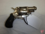 Belgian Bulldog .32 centerfire double action revolver