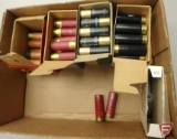 12 gauge ammo approx. (80) rounds; #5, #6, paper shells