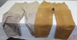 Hunting pants (2) pair, sizes 44 and 46