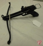 Crossbow pistol