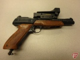 Daisy Powerline 1200 CO2 4.5mm BB pistol with Crosman red dot sight