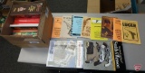 Gun/reloading books, Luger P08 and Walther P38 books