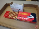 .45 Auto ammo approx. (95) rounds, .45 Auto brass