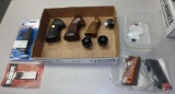Taurus PT99 grip sets (2), speed loaders, speed strips, revolver grips for S&W, Colt, Dan Wesson