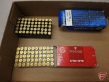 .32 S&W Long ammo (50) rounds, .32 Wadcutter ammo (50) rounds