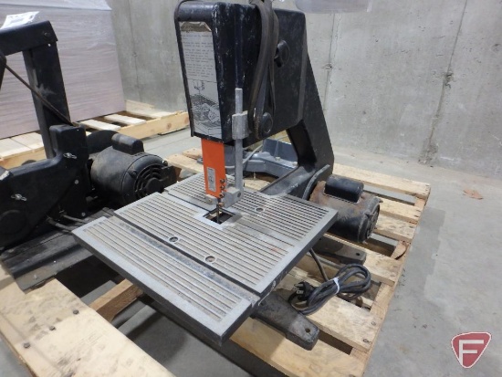 10" Collins Quality 1/5hp electric bandsaw