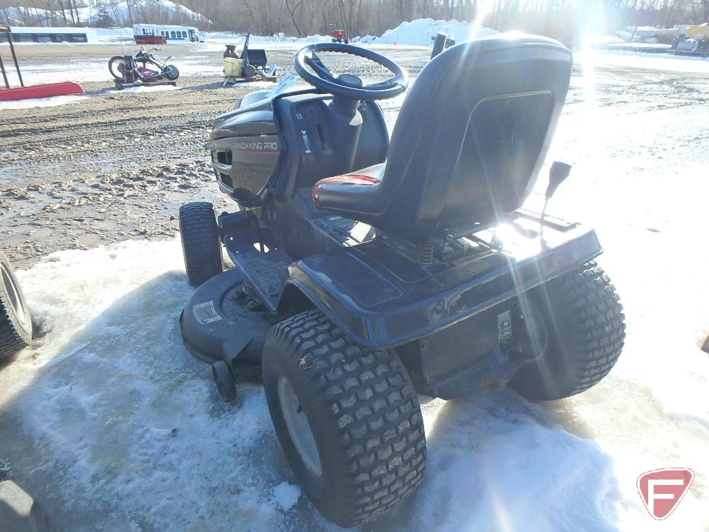 Ranch king online pro 17.5 hp