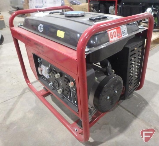 2016 Eastern Steel 3300w gas generator, model GUPMS.2121CC