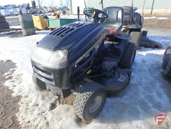 MTD Ranch King Pro riding lawn mower with 17.5hp gas engine, 42" deck, hydrostatic