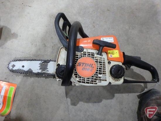 Stihl 018C gas chain saw