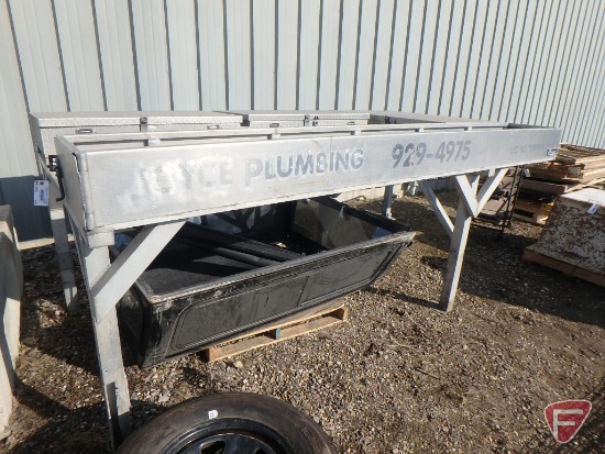 Ohnsorg and Alum-Line pickup mounted aluminum over-cab truck rack