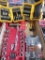 (2) DeWalt driver sets, Husky ratchet screwdriver, Husky SAE and metric socket set