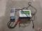 Battery tester, battery charger, extension cord