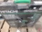 New Hitachi 2pc 18v cordless lithium-ion drill drivers with case