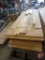 Particle board, varying sizes, 42