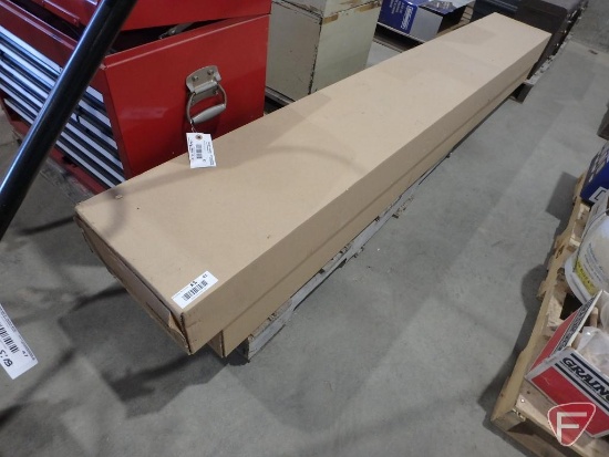 (2) Ikea shelf components