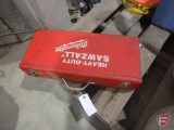 Milwaukee heavy duty sawzall