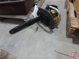 Eager Beaver gas chainsaw with case