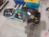 Asst. industrial electrical cord and ends
