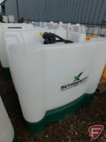 120 gallon chemical tank with Shurflo 12v pump