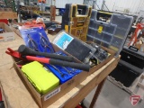 Ryobi drill bit sets, tool set, mini pliers set, Crescent ratcheting combination wrenches