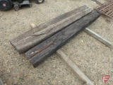 (3) railroad ties