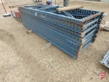 Pallet racking: (13) 42