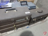 (3) multi drawer tool boxes: contents included