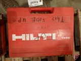 Hilti TE 22 hammer drill in case with bits