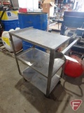 Stainless cart, 24