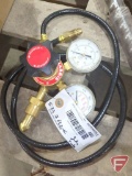 C02 regulator for welding