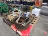 Soffit material, old horns, window weights, fans, chimney sweep, and more