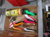 Fishtrap musky spoons, Red Eye musky spoons, buoy marker, Magnum lure/tackle box