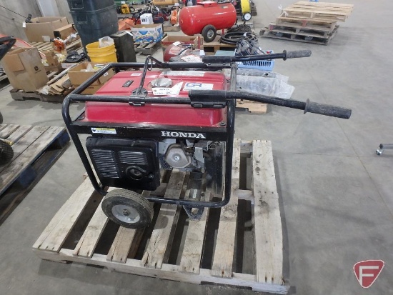 Honda EB3800x generator with GX240 Honda 8.0 hp