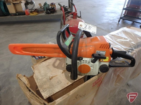 Stihl MS 311 chainsaw