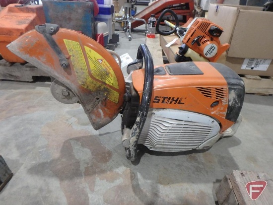Stihl TS700 cut off saw, marked "needs repair"