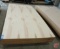 (30) 4' x 8' sheets of veneered rustic maple finishing fiberboard