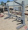 Meco pipe rack: (2) 6' upright and (2) 92