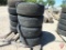 (4) Firestone affinity P225/60R16 tires on Chrysler rims