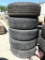 (2) Kelly 185/60R15 tires on rims; (3) Goodyear Assurance P185/60R15 tires on rims