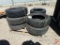 (5) 205/65R15 tires: (2) are Sumitomo and (3) are Advandta
