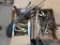 IIT gear puller set, Vise Grip welding clamps, locking pliers, tubing bender, turnbuckle